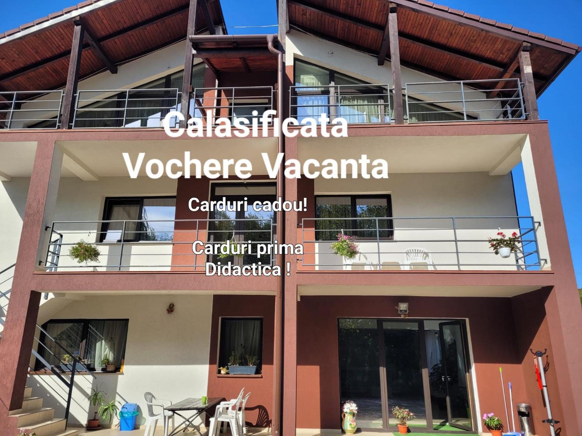 Vila Emma Rîşnov Extérieur photo